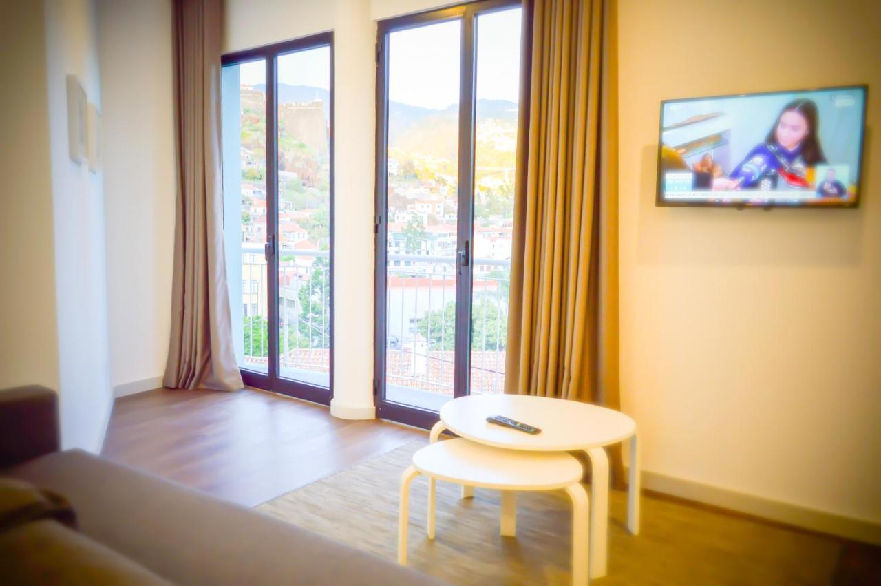 Cba Suites Madeira Фуншал Экстерьер фото